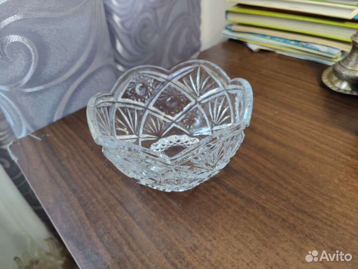 Ваза хрустальная СССР