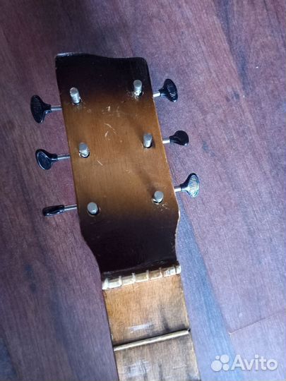 Акустическая гитара СССР