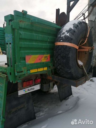 КамАЗ 43105, 1988