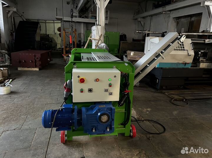 Лопастной Горизонтальный смеситель