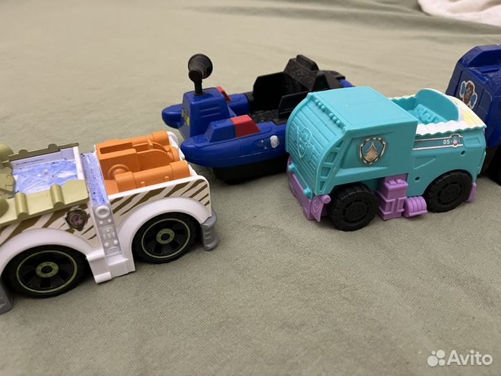 Набор игрушек щенячий патруль