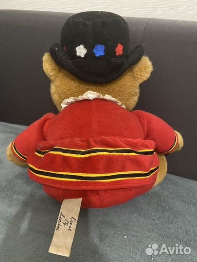Плюшевый медведь Harrods Beefeater Teddy Bear