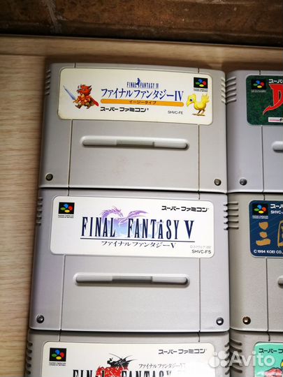 Экшен/RPG/Стратегии для Super Famicom (snes)