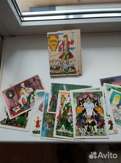 Наборы открыток СССР