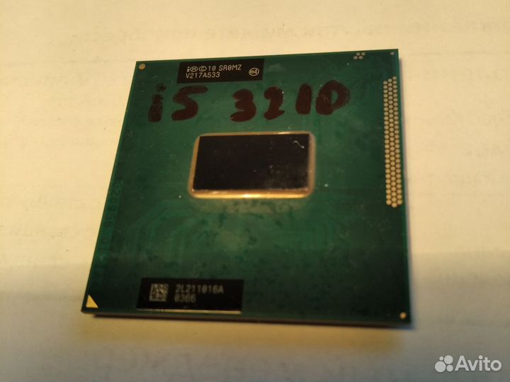 Intel core i5 3210m