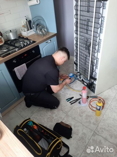 Ремонт стиральных машин и холодильников