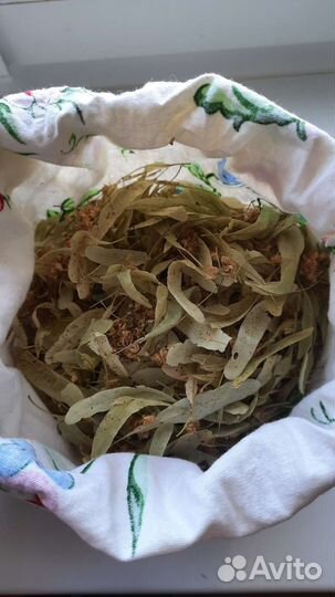 Липовый цвет сушёные