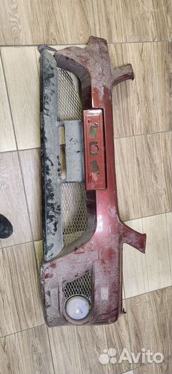 Бампер altezza trd