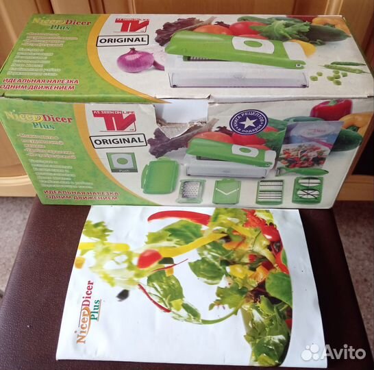 Овощерезка Nicer Dicer Plus