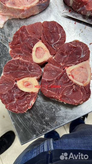 Фермерское мясо на травяном откорме. Опт