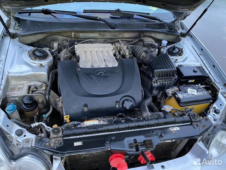 Hyundai Sonata 2.7 МТ, 2006, 420 000 км