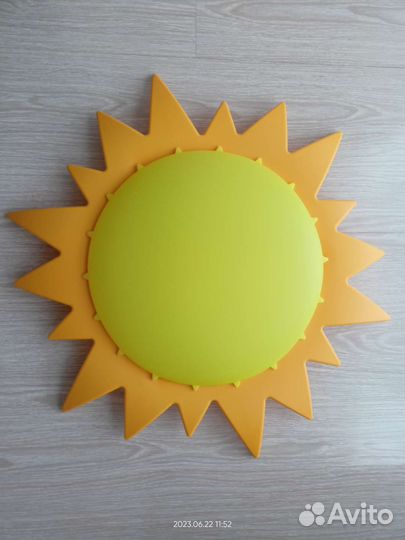 Потолочная лампа Солнышко IKEA