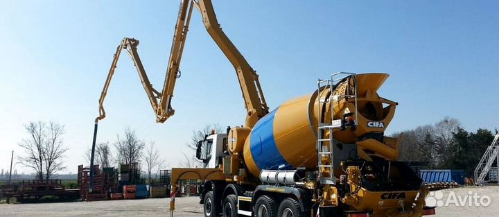 Бетон напрямую с завода 2