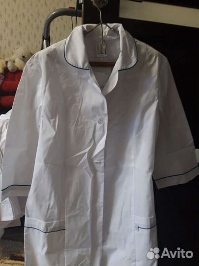 Медицинский халат женский