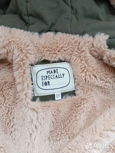 Парка для девочки