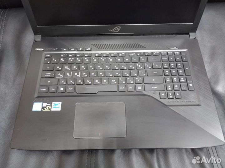 Игровой Acer ROG i7 8750h/gtx1050ti 4gb