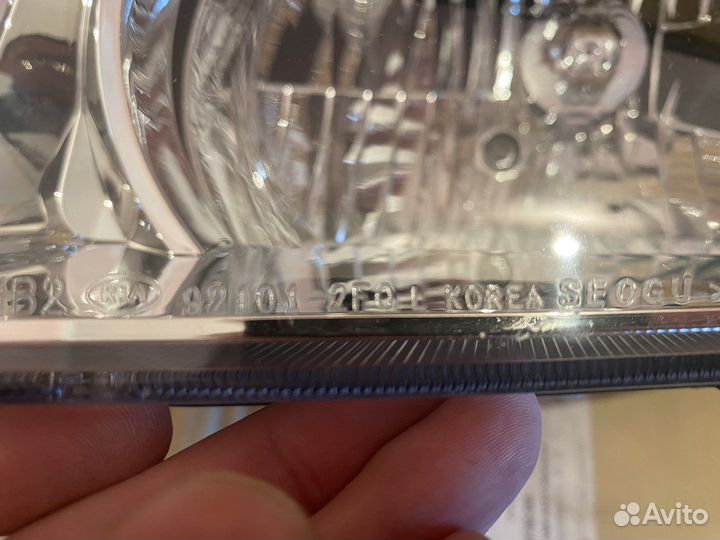 Фара левая KIA Cerato LD (04-06) оригинал