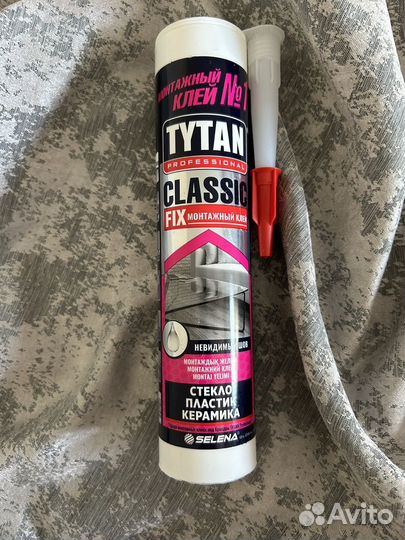 Монтажный клей tytan professional classic fix