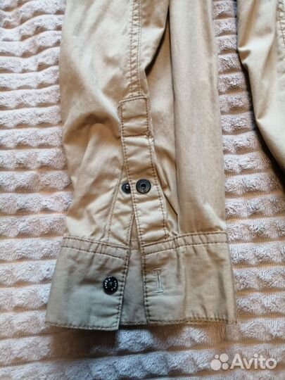 Рубашка хакки винтаж