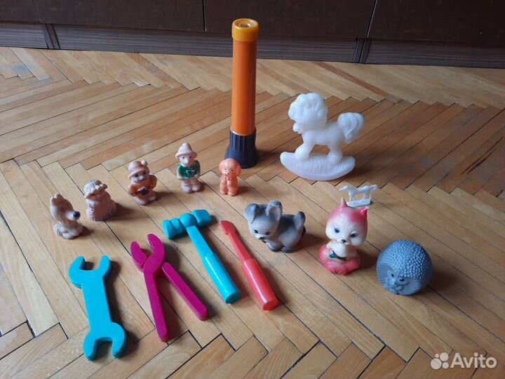 Игрушки СССР советские