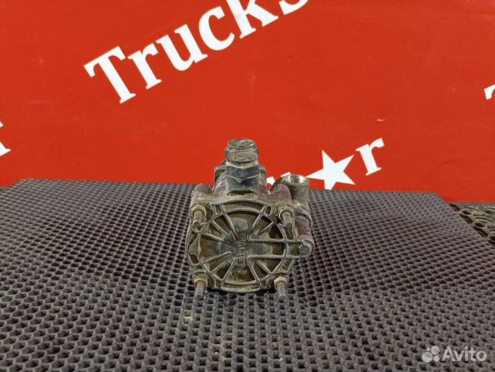 Кран управления тормозами Man TGS, Man TGX