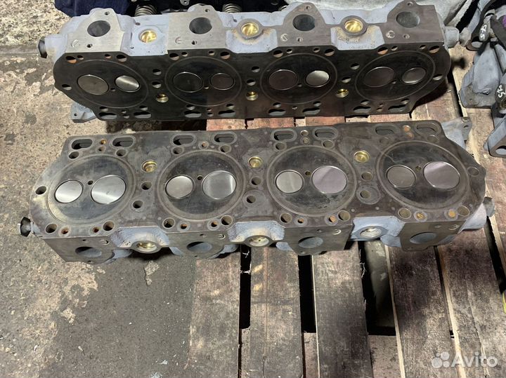 Головка блока цилиндров ямз 238