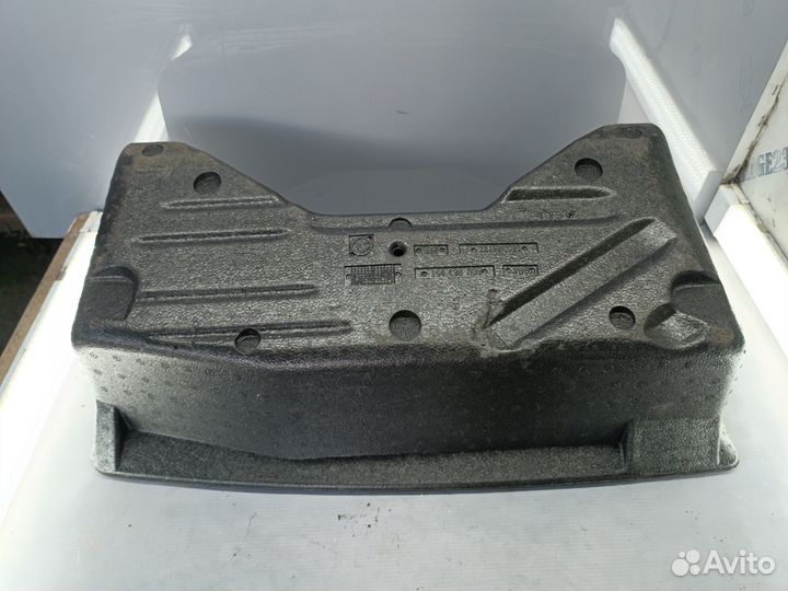 Наполнитель багажника Skoda Rapid