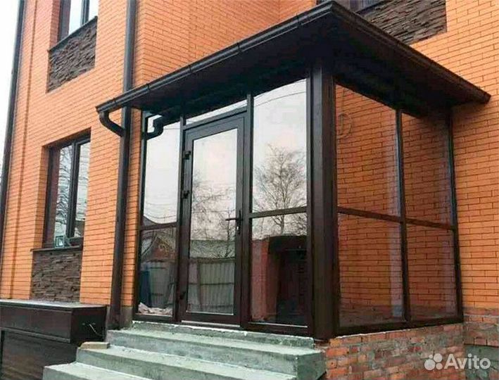 Окна пвх Rehau rwe 125 opl 1721