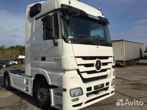 Mercedes-Benz Actros, 2010