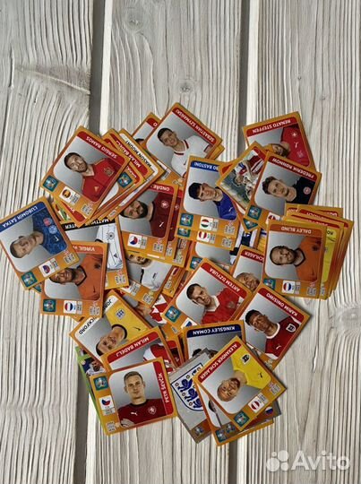 Наклейки футболистов Panini euro 2020 Панини Евро