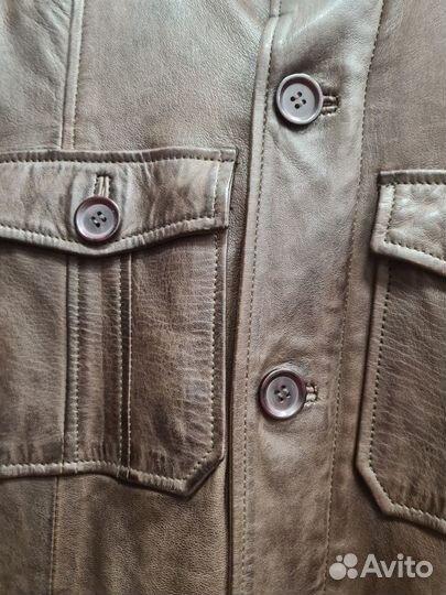 Кожаная куртка Otto Kern 48 размер