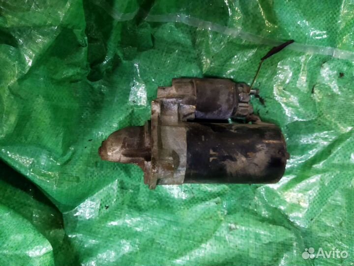 Стартер BMW E46