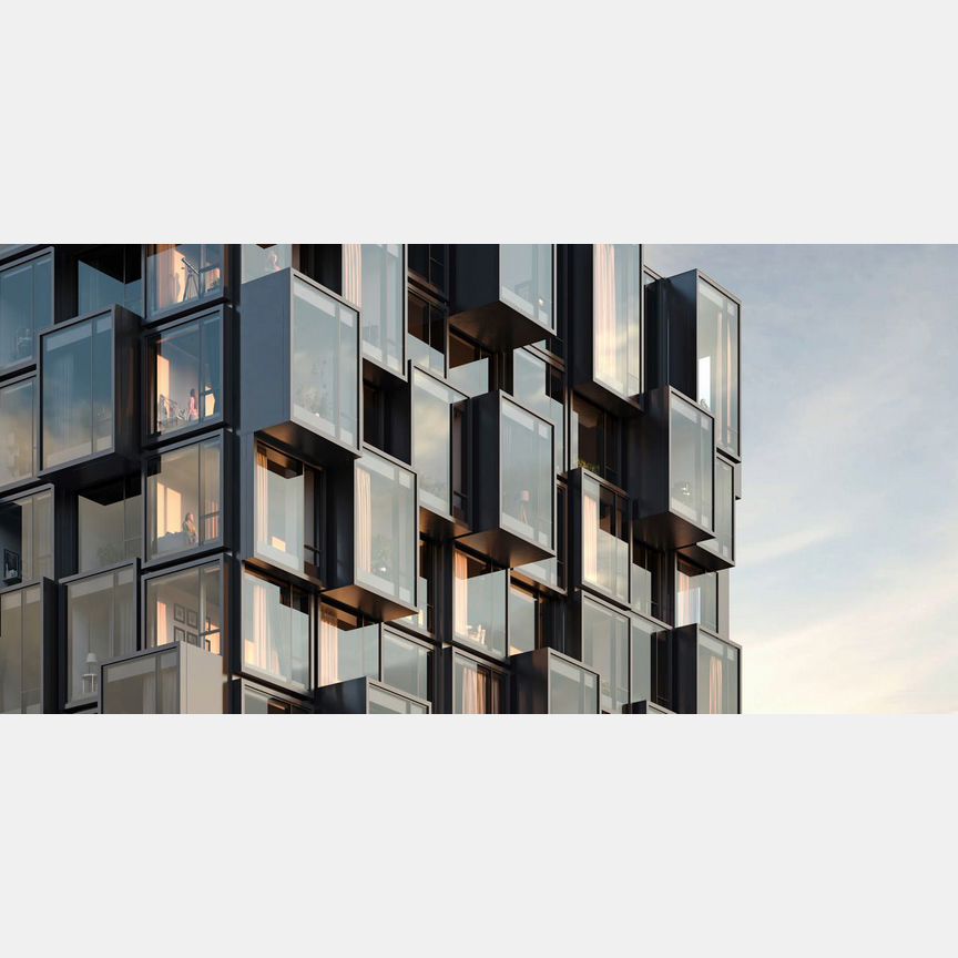 3-к. квартира, 74,8 м², 6/26 эт.