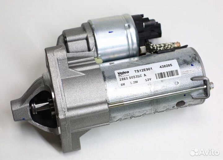 Стартер Valeo 1.2кВт, 12В - Granta 09.2012, X-Ray