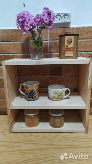 Полка настольная