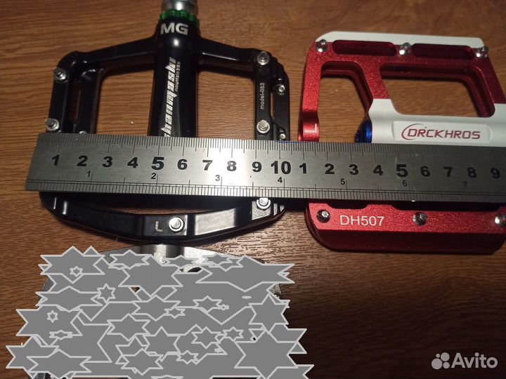 Педали на промподшипниках