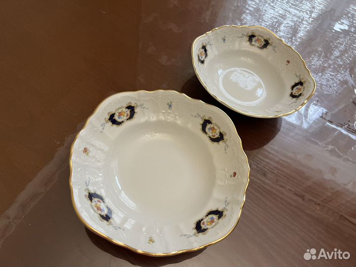 Тарелка синий глаз