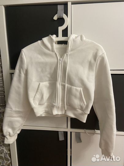 Зип худи женская