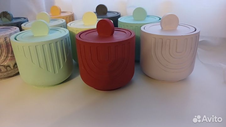 Баночки для сыпучих продуктов