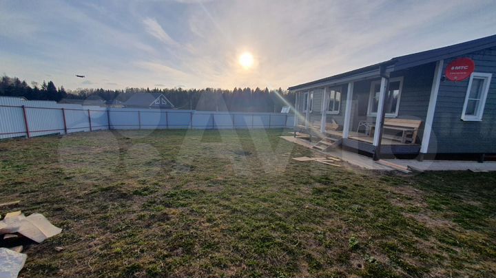 Дом 98 м² на участке 8,7 сот.