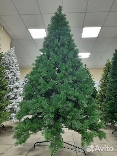 Елка искусственная литая Уральская