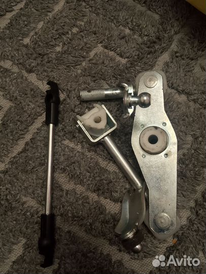 Кулиса МКПП Вертолет Шевроле Авео Т250