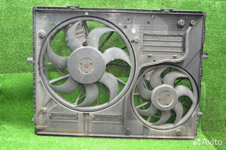 Вентилятор радиатора Audi / VW Q7, Туарег