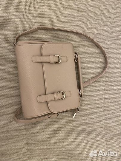 Сумка женская бежевая