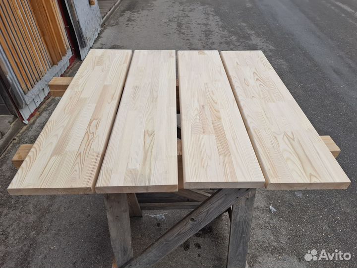 Мебельный щит из сосны