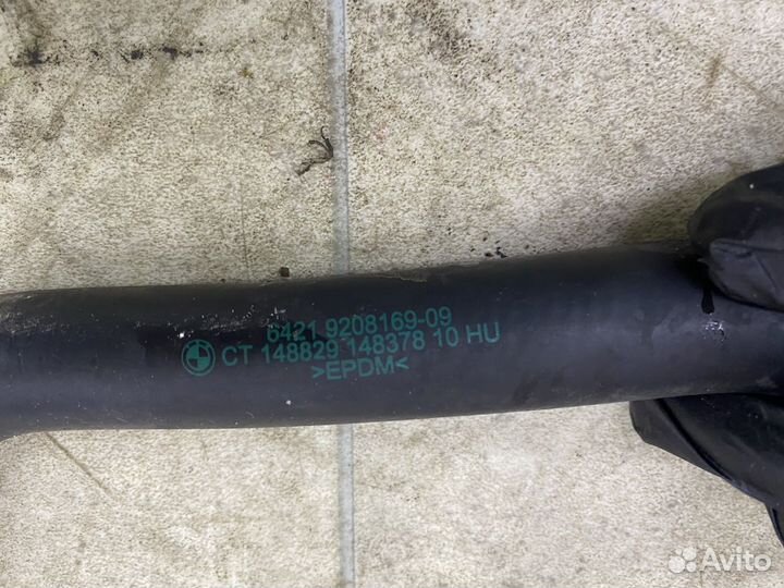 Патрубок охлаждения N20 N26 BMW F20 F30