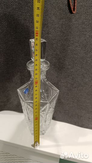 Графин хрустальный