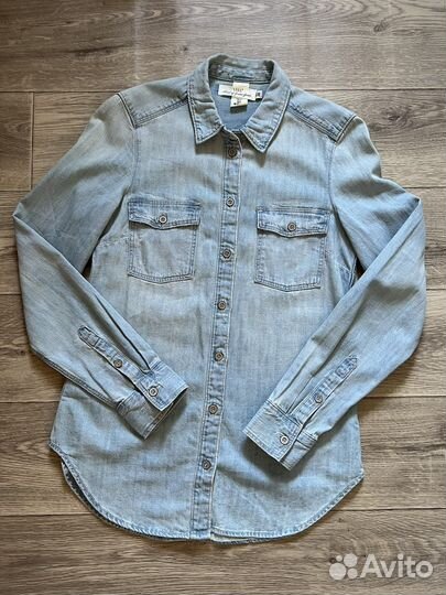 Рубашка джинсовая HM