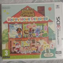 Animal Crossing Happy Home Designer 3DS Новая