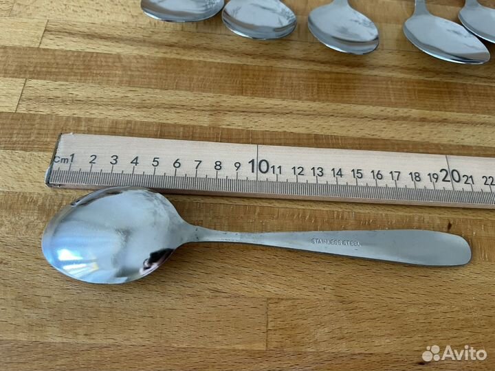 Ложки столовые нержавейка